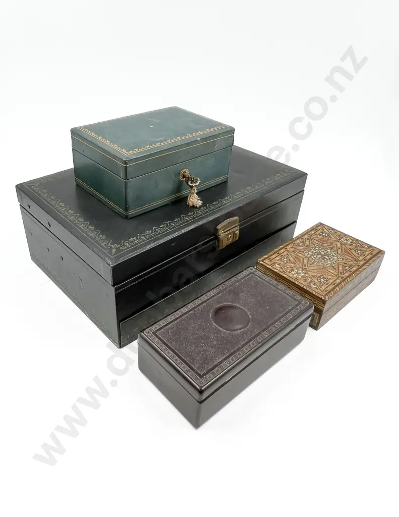 Four Assorted Boxes Image 1++