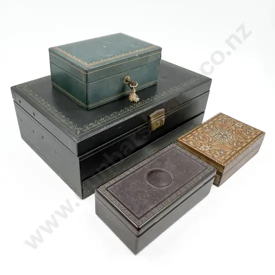 Four Assorted Boxes
