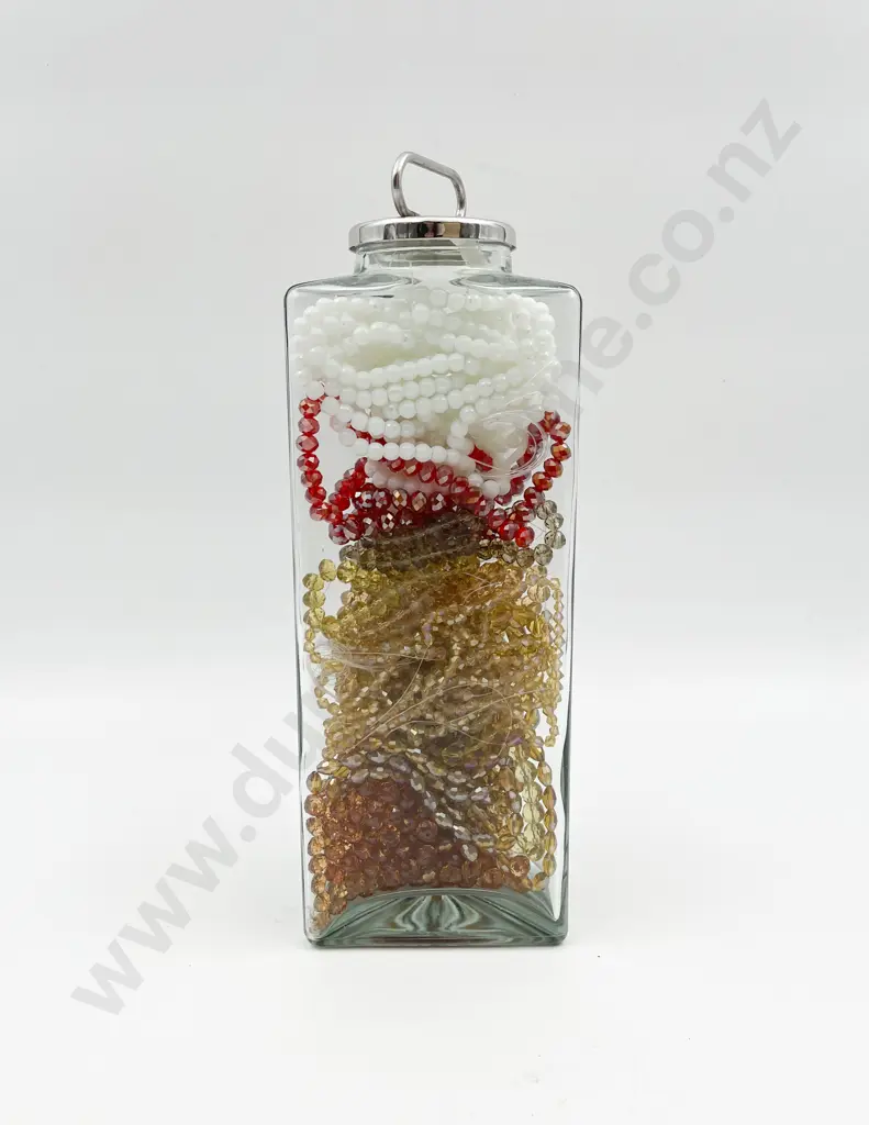 Quantity Various Coloured Crystal Beads Image 1++