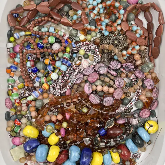Mixed Bead Assortment