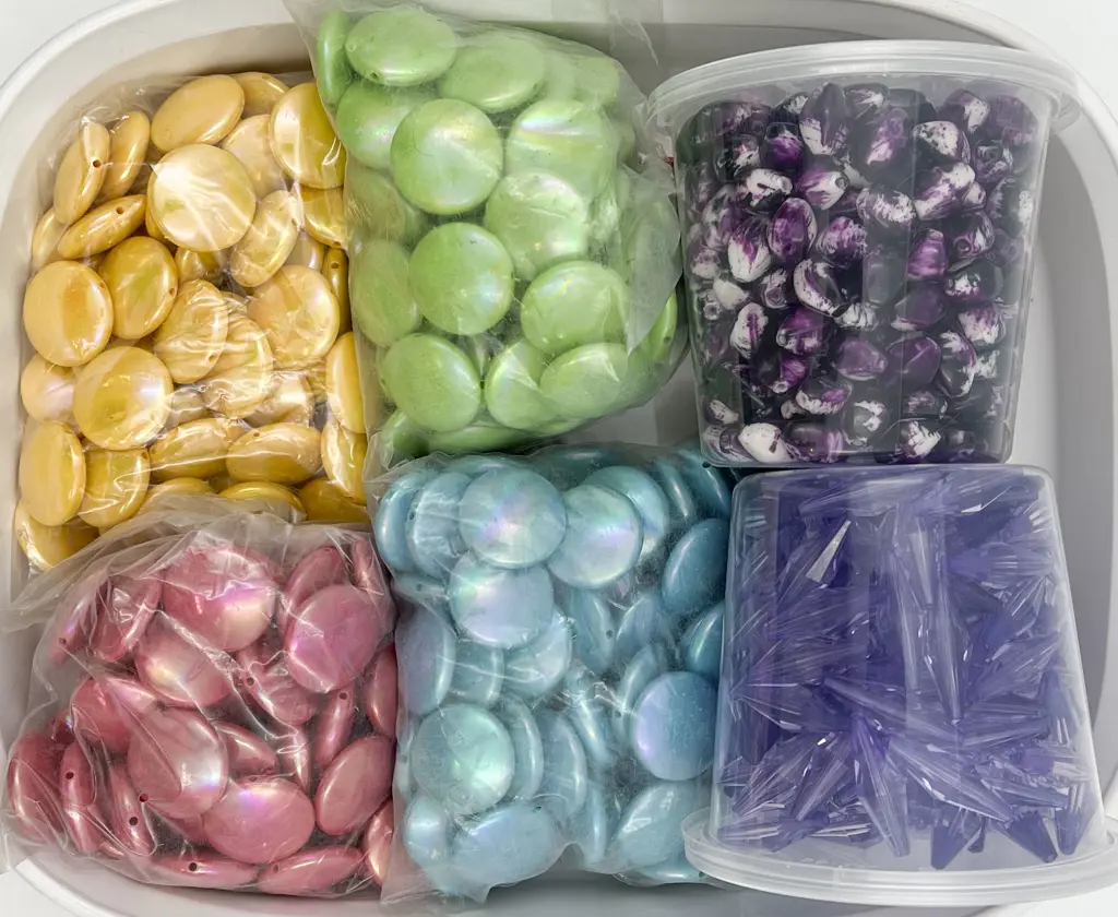 Six Types of Composite Beads Image 1++