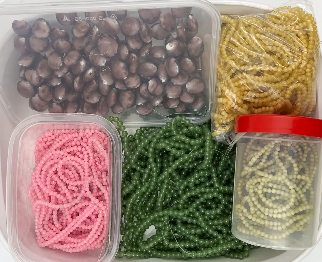 Five Types of Composite Beads Image 1++