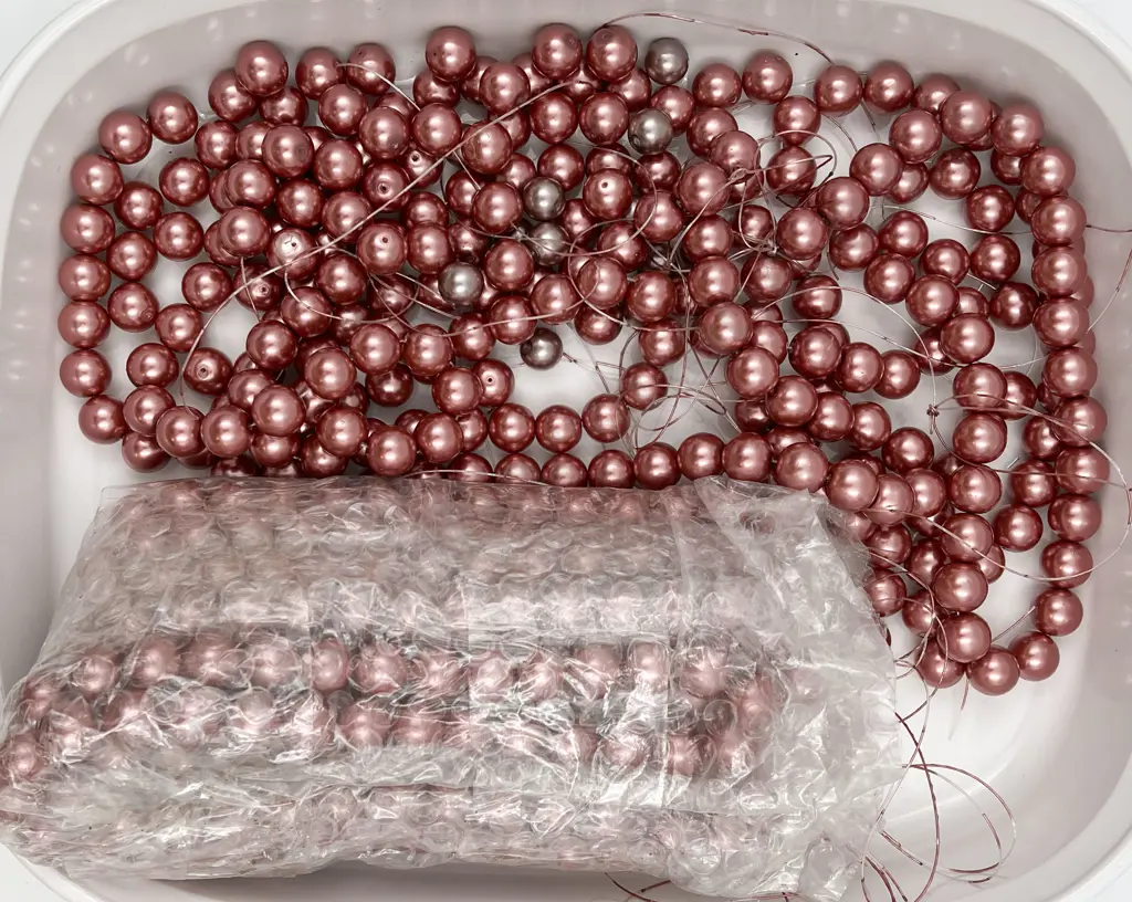 Bulk Quantity Large Faux Pearl Beads Image 1++
