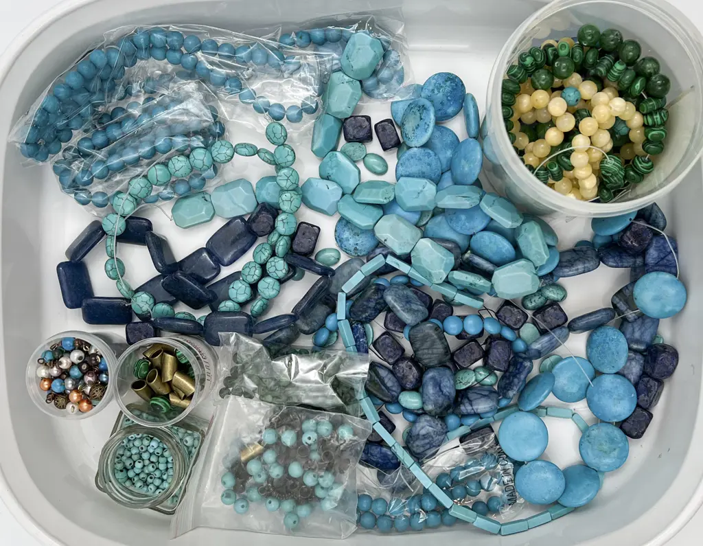 Various Hardstone Beads Image 1++