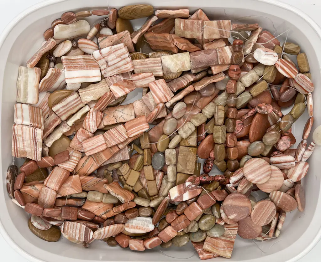 Mixed Jasper & Hardstone Beads Image 1++