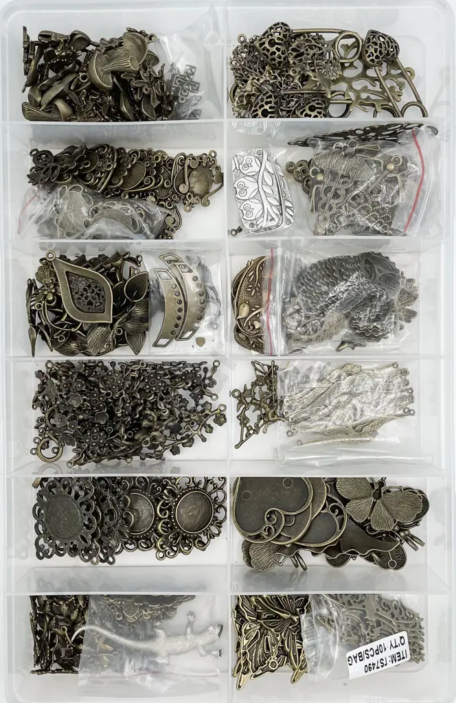 Quantity Metal Jewellery Fittings Image 1++