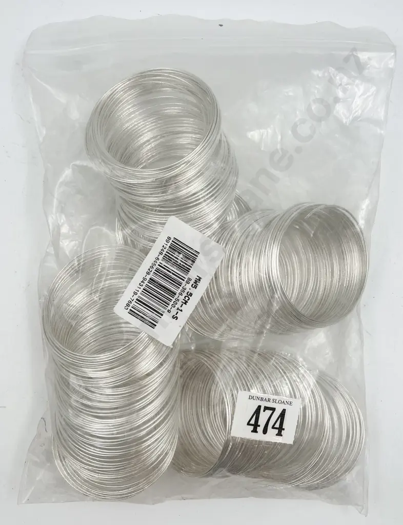 Quantity Silver Plate Beading Wire Image 1++