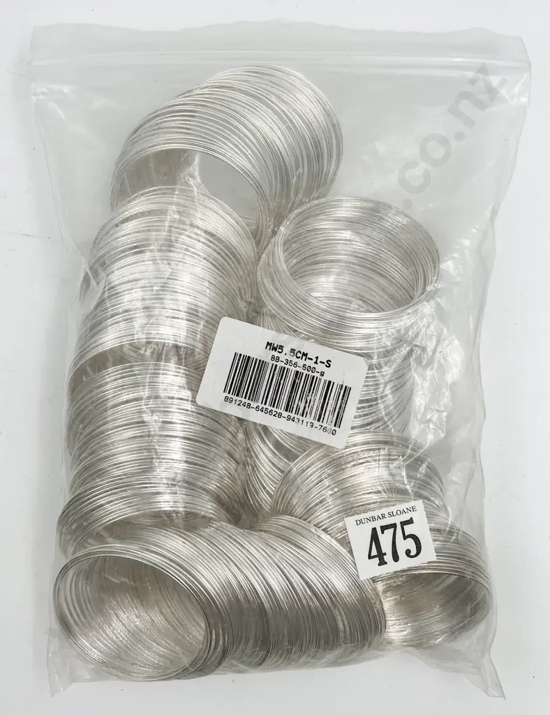 Quantity Silver Plate Beading Wire Image 1++