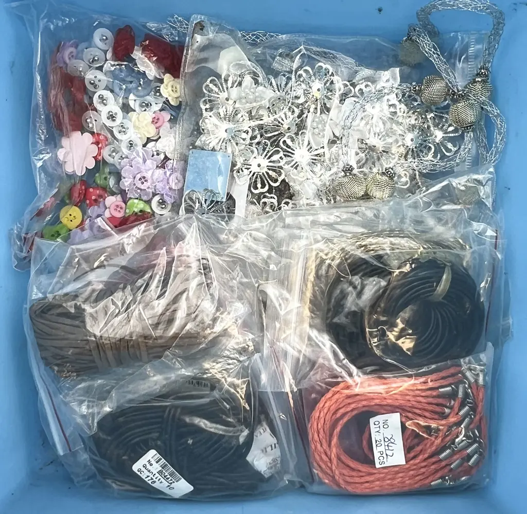 Mixed Beading Wire & Jewellery Tools Image 1++