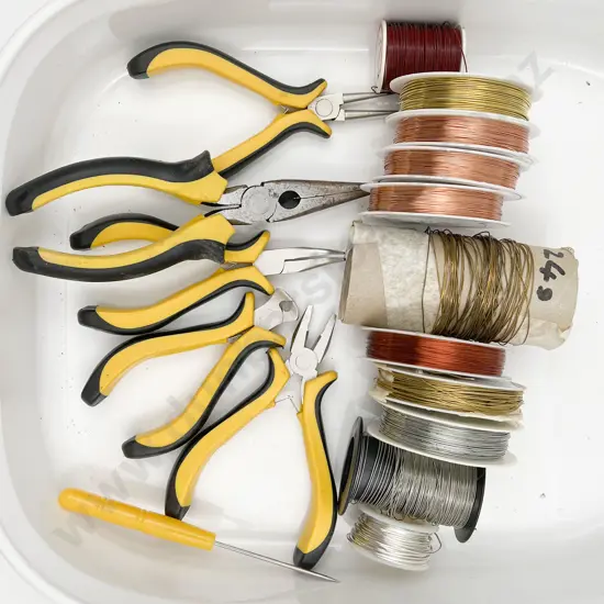 Mixed Beading Wire & Jewellery Tools