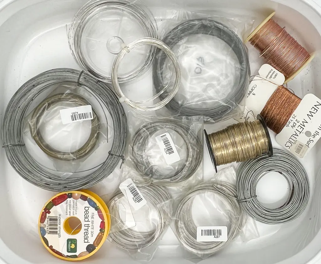 Quantity Various Beading Wire Image 1++