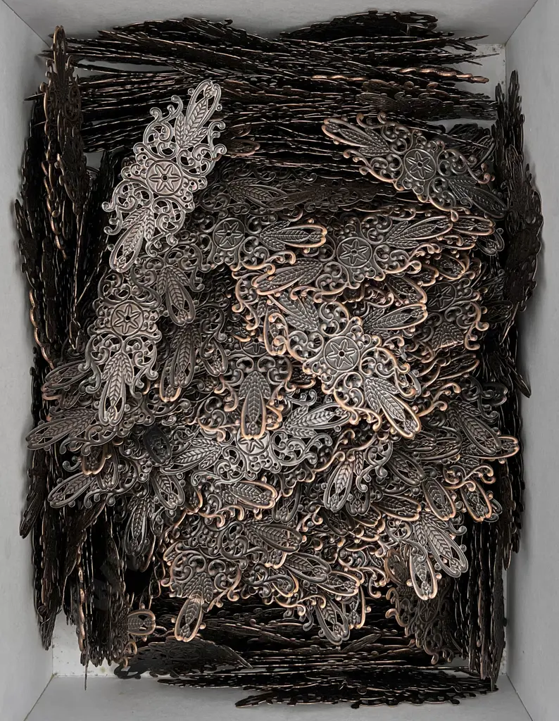 Bulk Quantity Metal Jewellery Mounts Image 1++