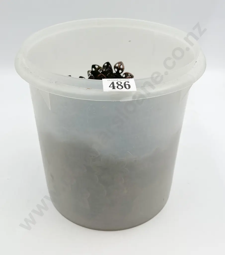 Bulk Quantity Metal Flower Head bead Mounts Image 1++