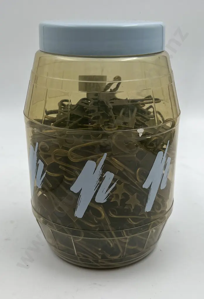 Bulk Quantity Metal Safety Pins & Decorative Padlocks Image 1++