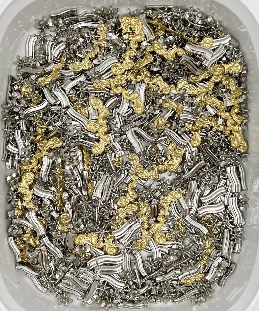 Assorted Metal bead Mounts & Various Image 1++