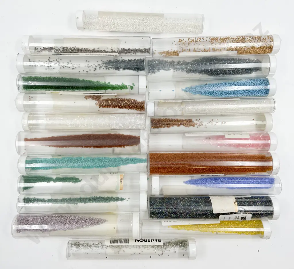 Bulk Quantity Various Seed Beads Image 1++