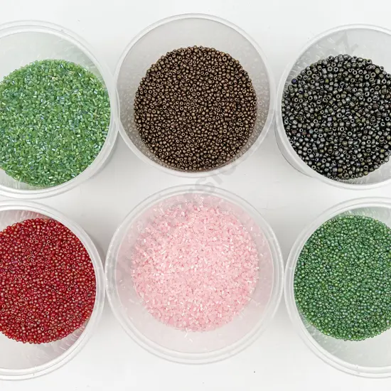 Quantity Mixed Seed Beads
