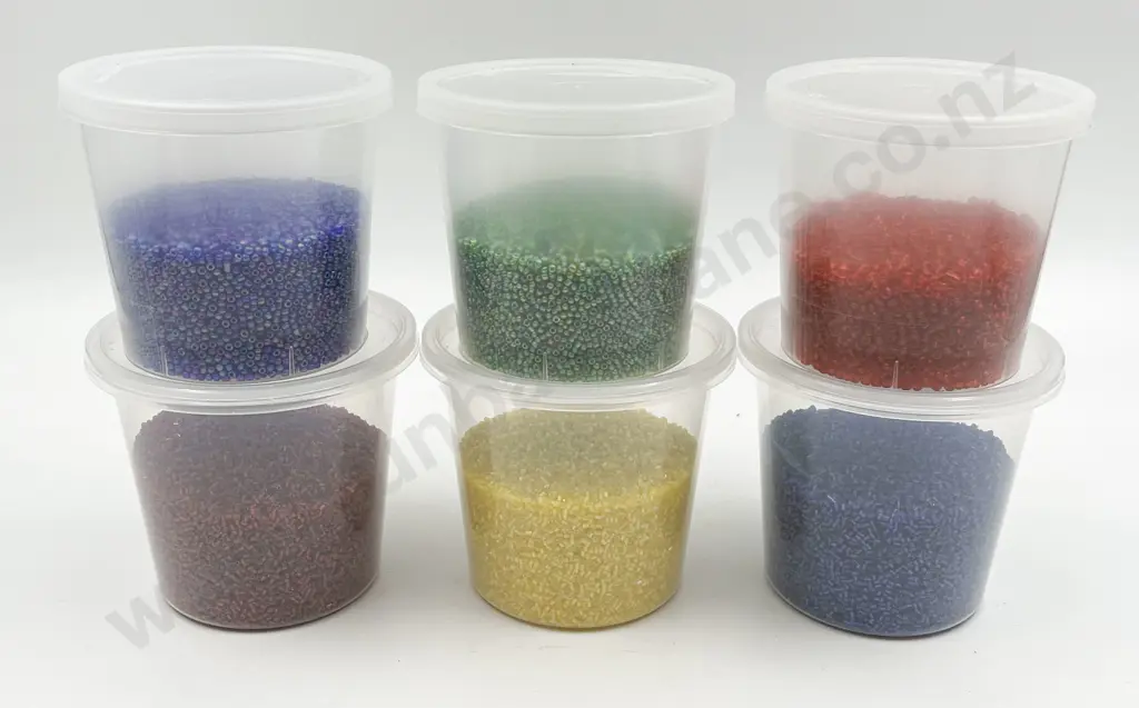 Large Quantity Six Types Seed Beads Image 1++