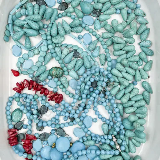 Assorted Gem Beads