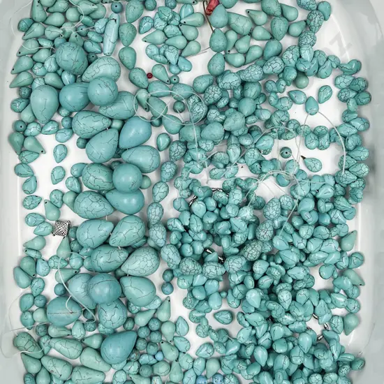 Assorted Gem Beads