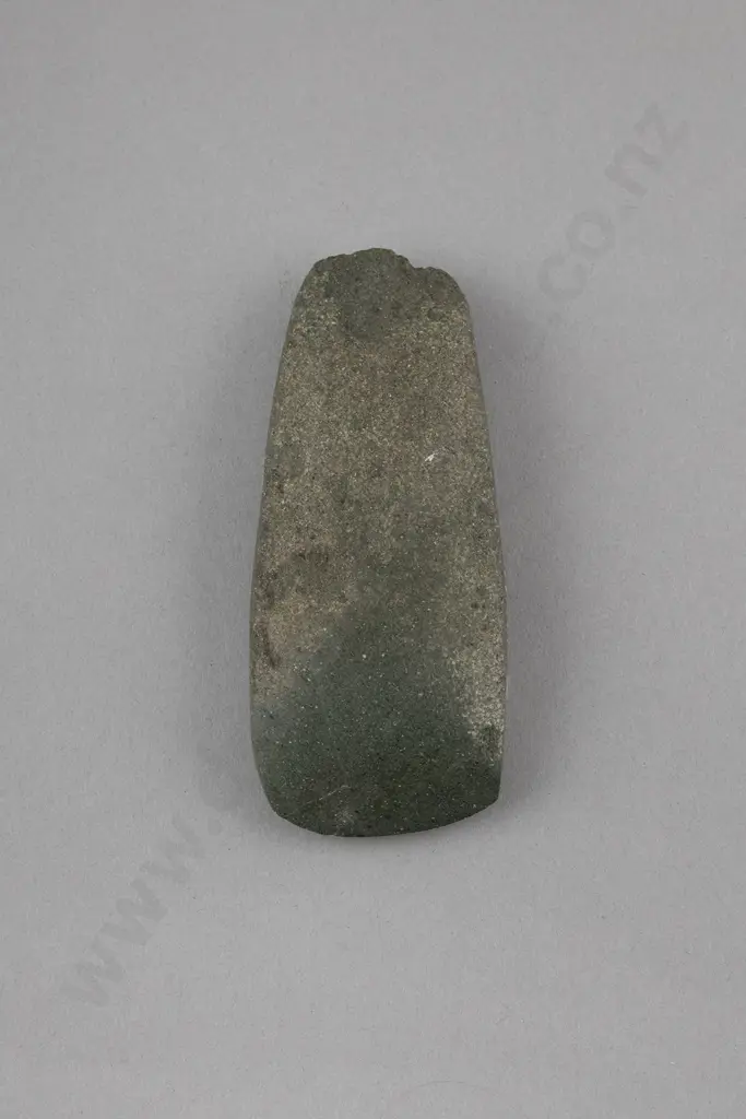 Pre-European Toki (Argillite) Image 1++
