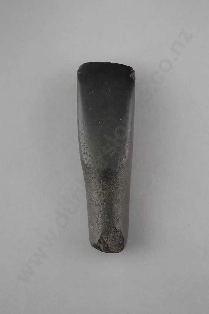 Pre-European Toki (Dark Greywacke) Image 1++