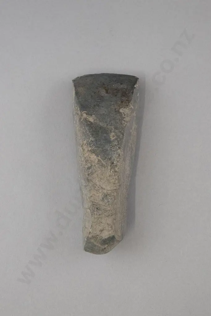 Pre-European Toki (Greywacke) Image 1++