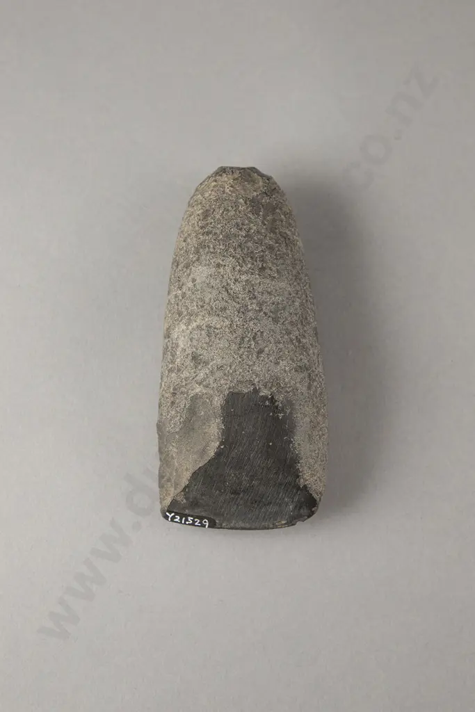 Pre-European Toki (Argillite) Image 1++