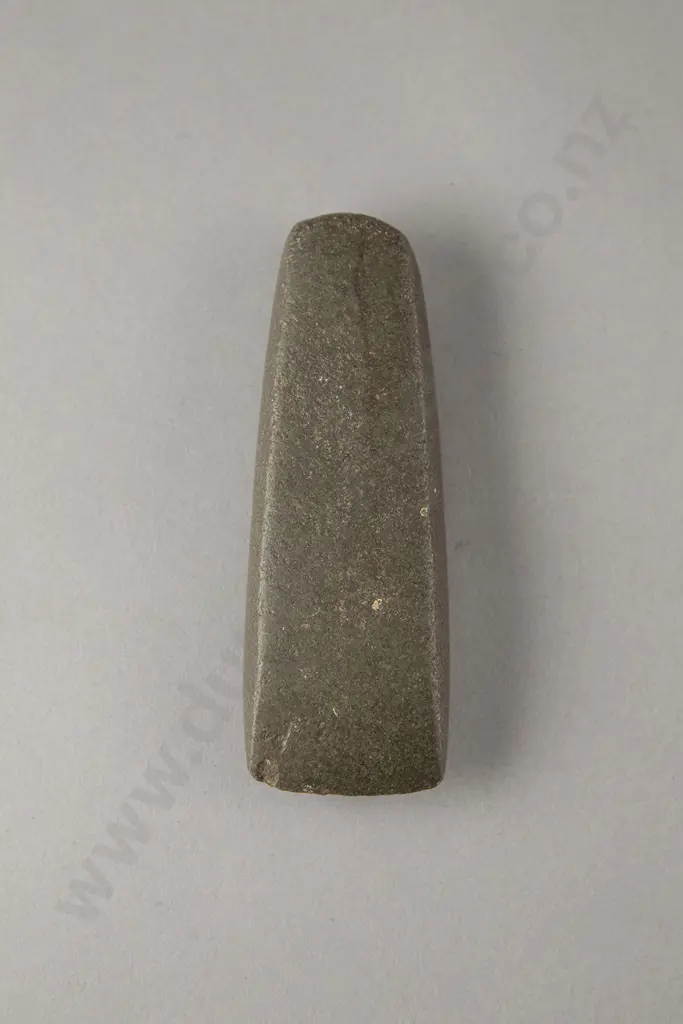 Pre-European Toki (Argillite) Image 1++