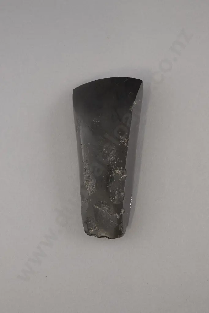 Pre-European Toki (Dark Argillite) Image 1++