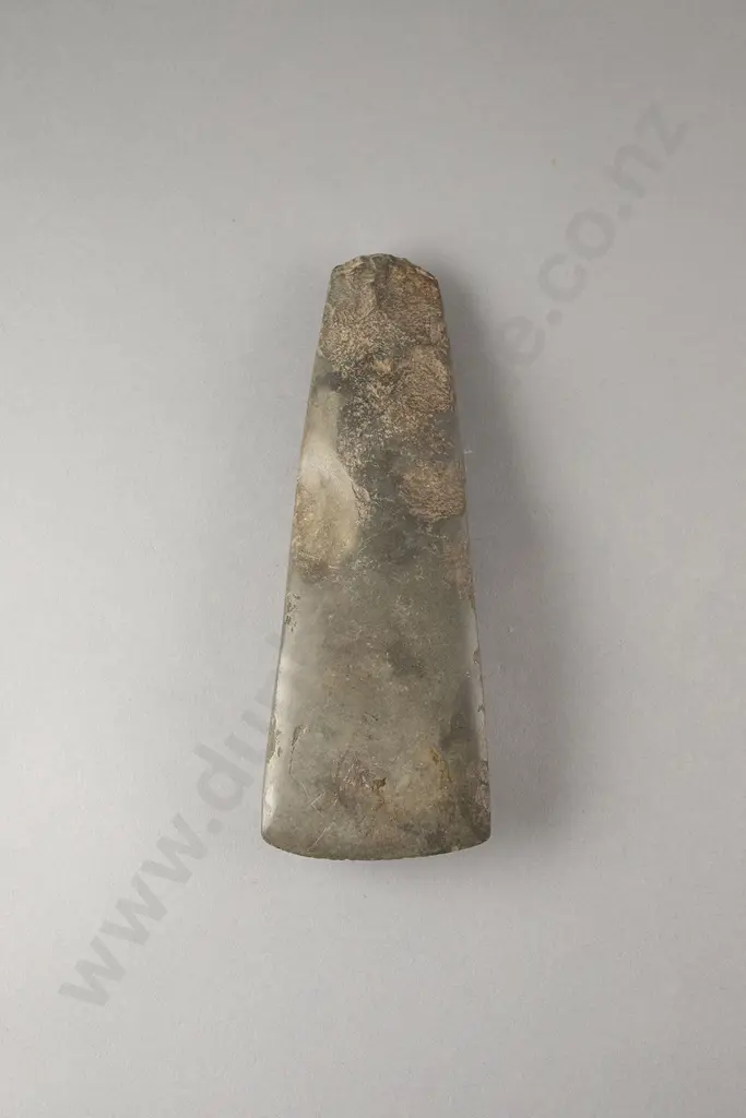 Pre-European Large Toki (Greywacke) Image 1++