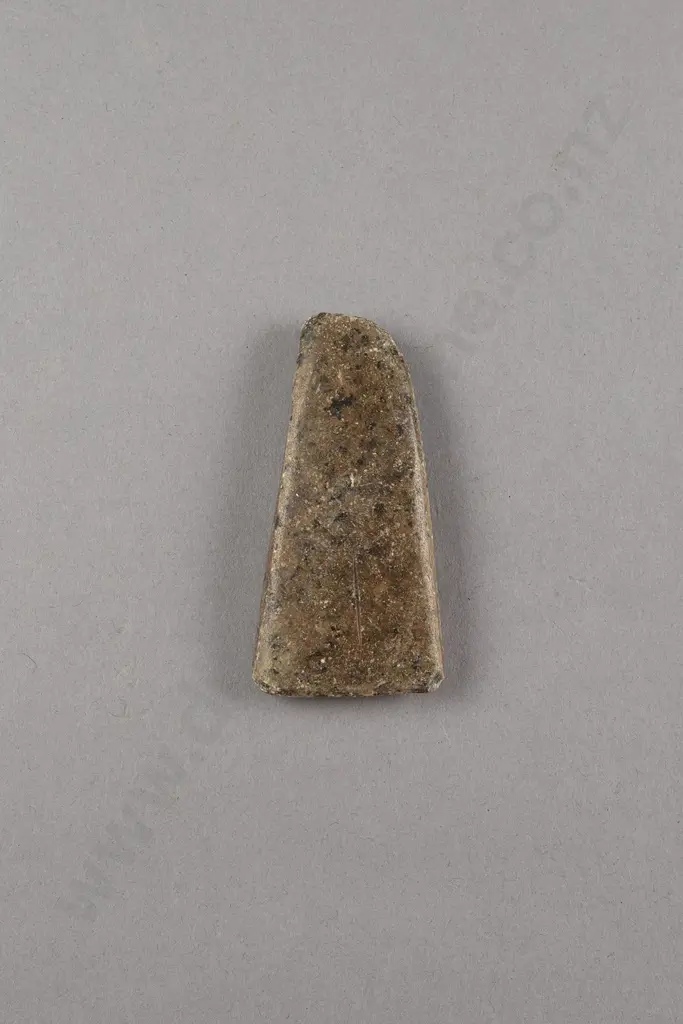 Pre-European Small Toki (Volcanic Stone) Image 1++