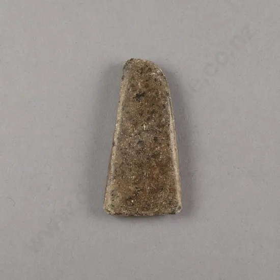 Pre-European Small Toki (Volcanic Stone)