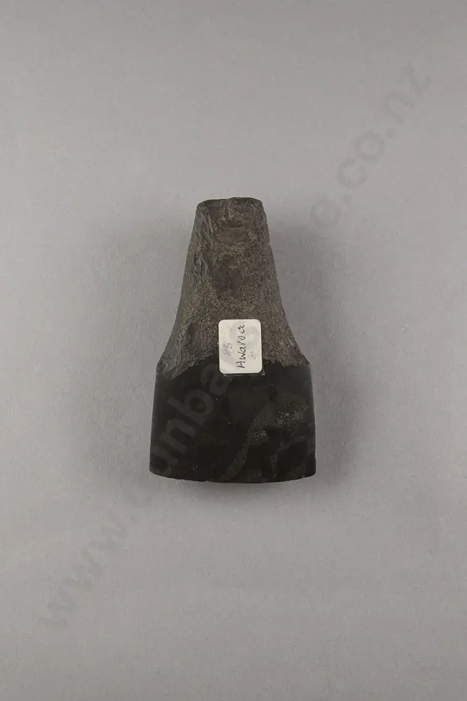 Pre-European Spade Shouldered Argillite Toki Image 1++