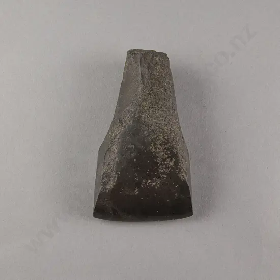 Pre-European Spade Shouldered Argillite Toki