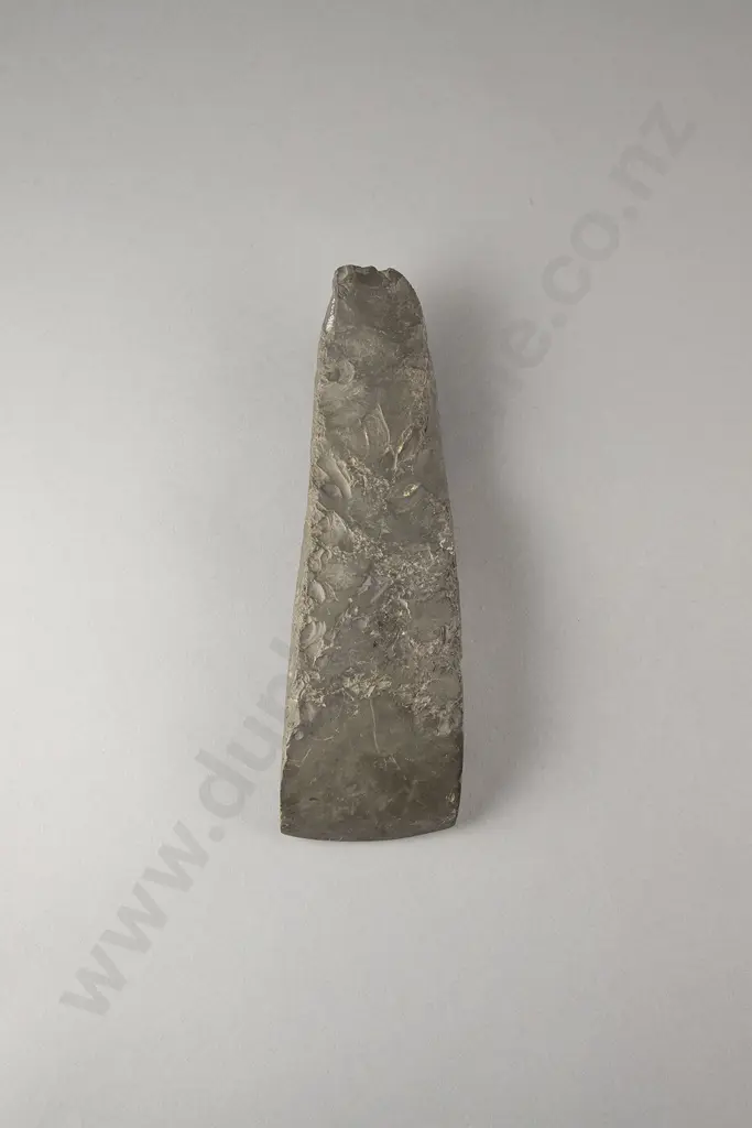 Pre-European Large Toki (Greywacke) Image 1++