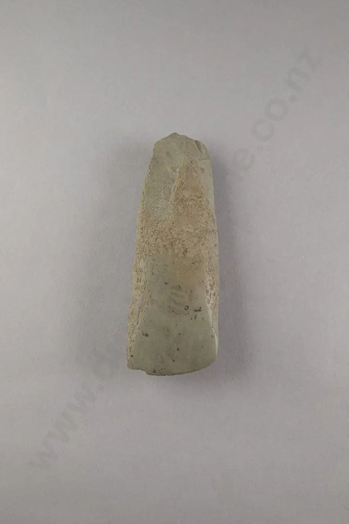 Pre-European Toki (Greywacke) Image 1++