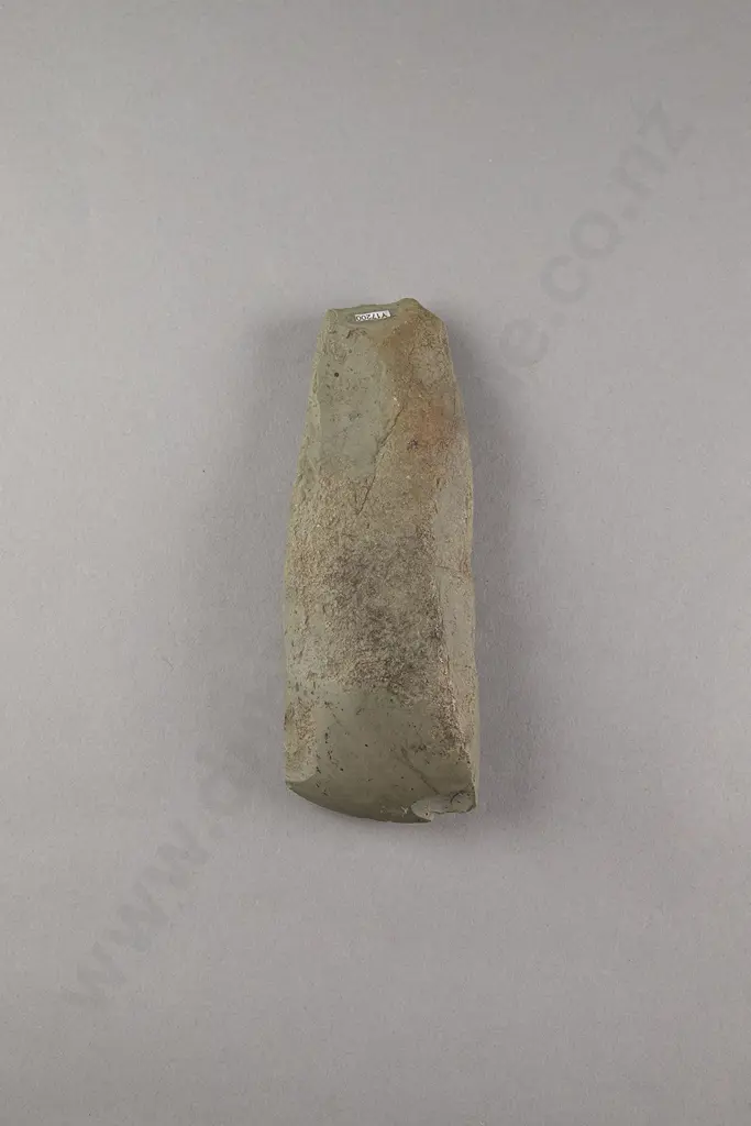 Pre-European Toki (Greywacke) Image 1++