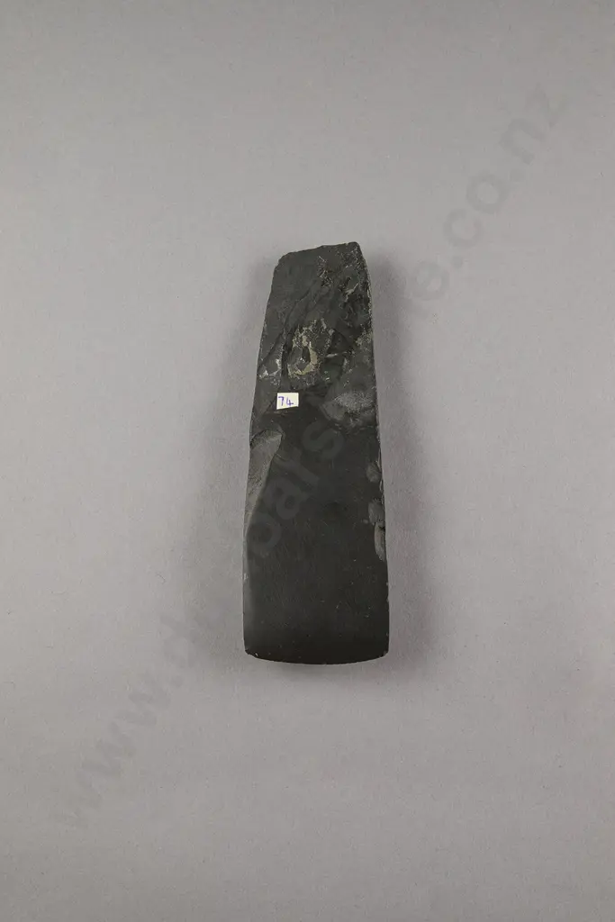 Pre-European Toki (Argillite) Image 1++