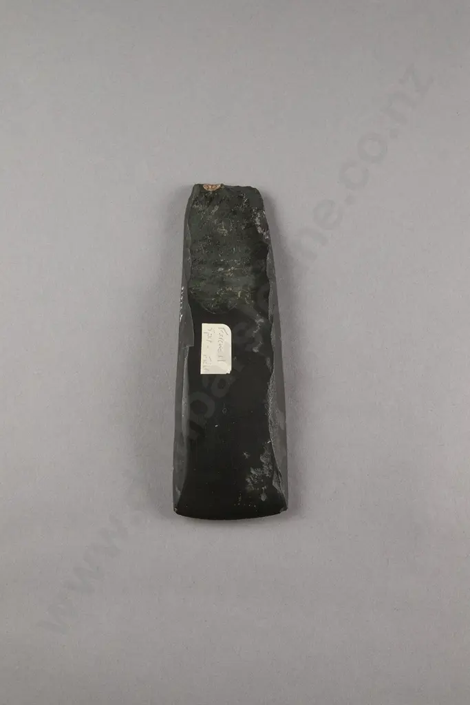 Pre-European Toki (Argillite) Image 1++
