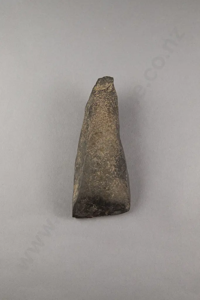 Pre-European Toki (Argillite) Image 1++
