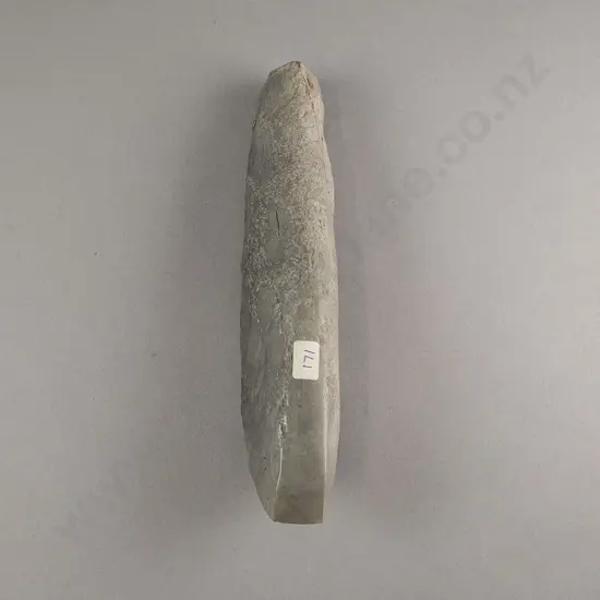 A Pre-European Hogback Toki (Greywacke)