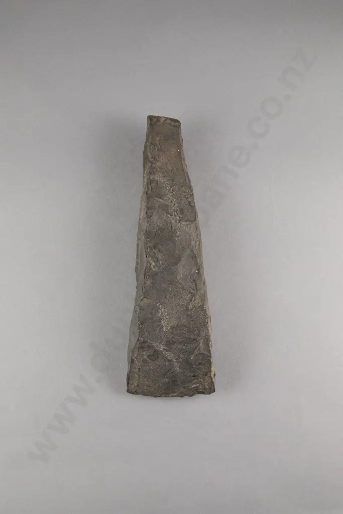 Pre-European Large Toki (Argillite) Image 1++