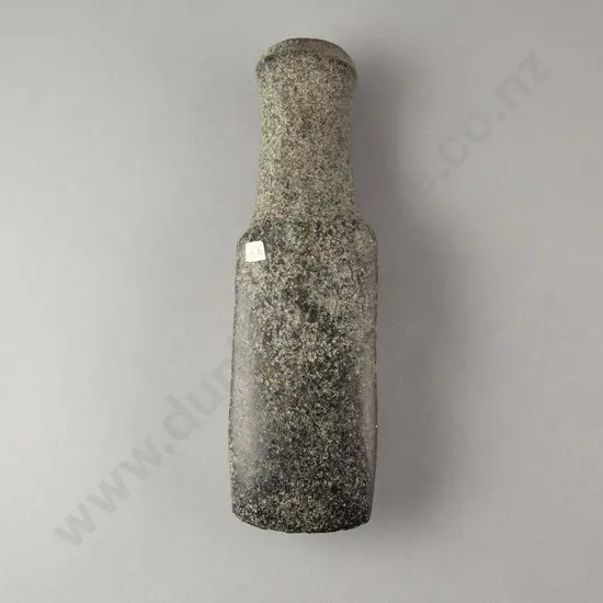 A Good Rare Pre-European Gabbro Rock Toki ( Adze Blade)