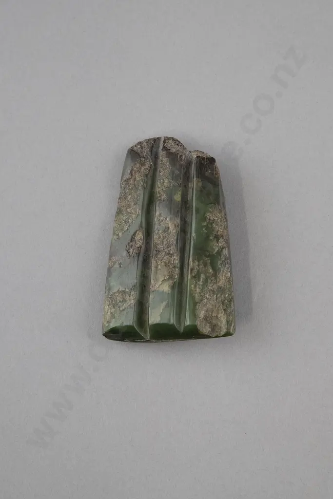 Worked Pounamu Stone Image 1++