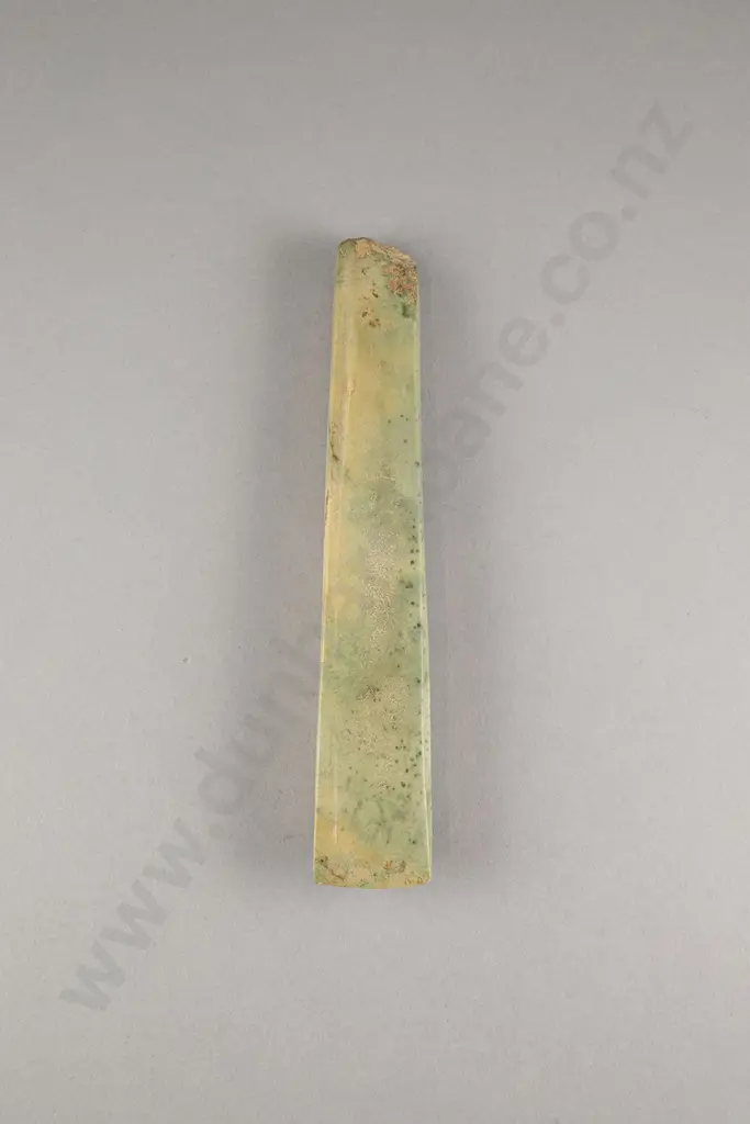 Pre-European Toki Pounamu (Kokopu) Image 1++