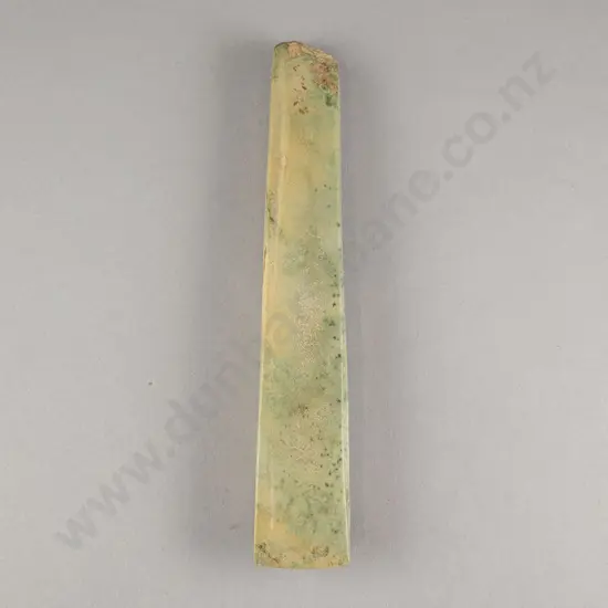 Pre-European Toki Pounamu (Kokopu)