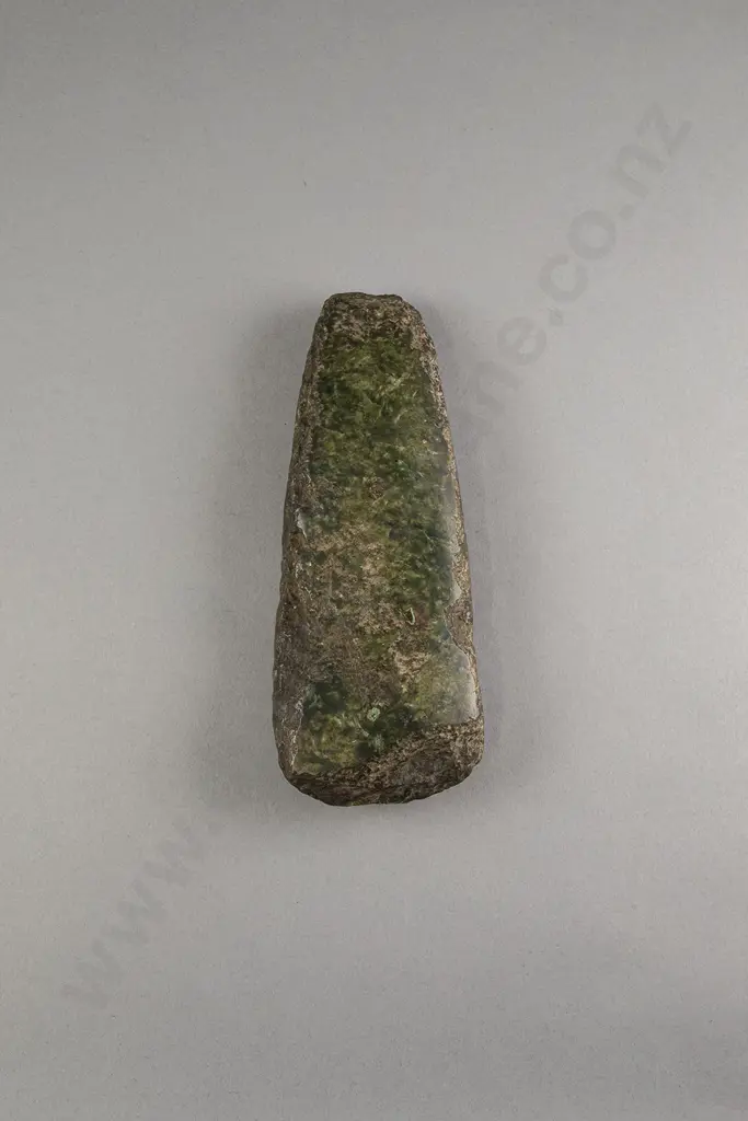 A Pre European Toki Pounamu (Adze Blade) Image 1++