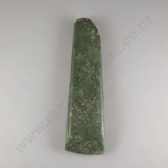Pre-European Large Toki Pounamu