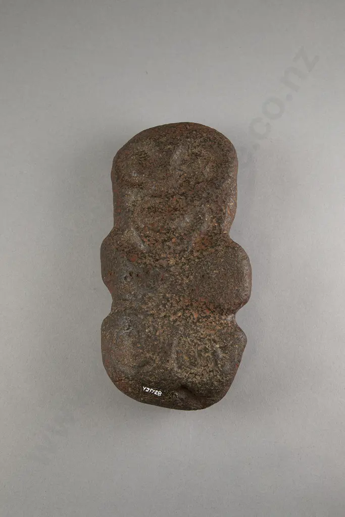 A Rare Stone Kumara Atua (Kumara God) Image 1++